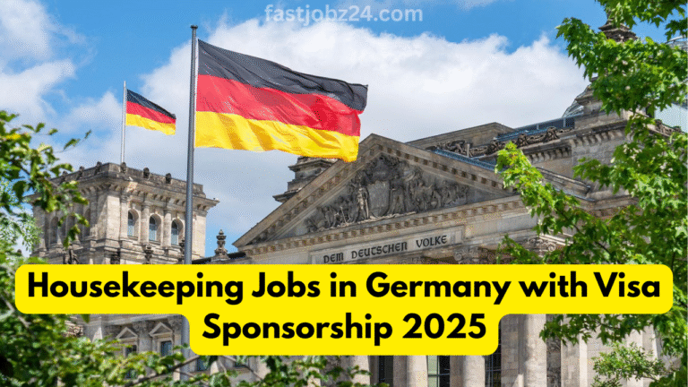 Housekeeping Jobs in Germany with Visa Sponsorship 2025